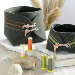 Deco Stitch Sewing Thread Set 70 [20 Bobbins Each 70m] | Gütermann -Tailor Supplies Sales Store ZB02 947