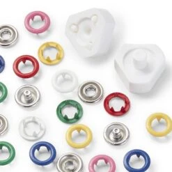 Jersey Color Press Fasteners [Ø 8mm] Set | Prym Love -Tailor Supplies Sales Store ZB02 953