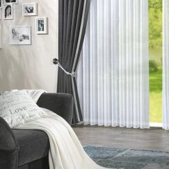 Knot Tiebacks, Adjustable Length – Light Grey | Gerster 7 Knot Tiebacks, Adjustable Length – Light Grey | Gerster -Tailor Supplies Sales Store ZB02 955