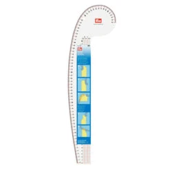Curve Ruler 40 X 65 Cm – Transparent | Prym -Tailor Supplies Sales Store ZB02 956