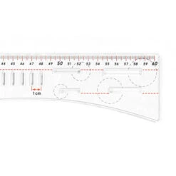 Dressmaker’s Ruler 23 X 60 Cm – Transparent | Prym 10 Dressmaker’s Ruler 23 X 60 Cm – Transparent | Prym -Tailor Supplies Sales Store ZB02 980