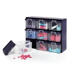 Sorting Box With 9 Boxes | Prym -Tailor Supplies Sales Store ZB02 999