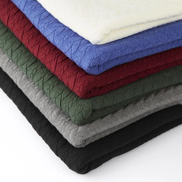 Cabled Cloque Jacquard Jersey – Black 7 Cabled Cloque Jacquard Jersey – Black - Image 5