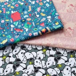 GOTS Cotton Jersey Happy Snoopy | Peanuts (TM) – Dusky Pink 14 GOTS Cotton Jersey Happy Snoopy | Peanuts (TM) – Dusky Pink -Tailor Supplies Sales Store ZB03 114