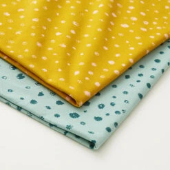 GOTS Cotton Jersey Poppy Seed Heads | Tula – Pastel Green/petrol -Tailor Supplies Sales Store ZB03 133