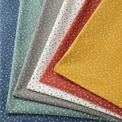 Cotton Jersey Confetti – Denim Blue -Tailor Supplies Sales Store ZB03 234