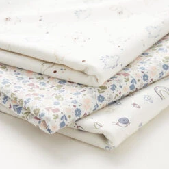 Cotton Jersey Baby Dinosaurs– Offwhite -Tailor Supplies Sales Store ZB03 24