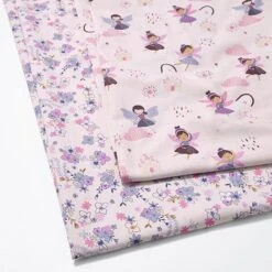 Cotton Jersey Flower Bouquet – Natural -Tailor Supplies Sales Store ZB03 242