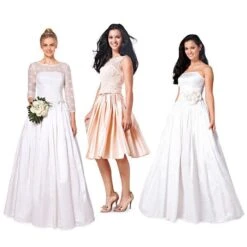 Corset Dress, Burda 6776 10 Corset Dress, Burda 6776 -Tailor Supplies Sales Store ZB03 321