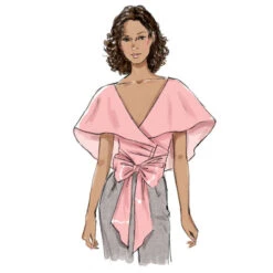 Misses' Top, Very Easy Vogue 9315 | 14 - 22 16 Misses' Top, Very Easy Vogue 9315 | 14 - 22 -Tailor Supplies Sales Store ZB03 322