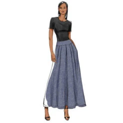Misses Skirt, Vogue V9090 18 Misses Skirt, Vogue V9090 -Tailor Supplies Sales Store ZB03 323