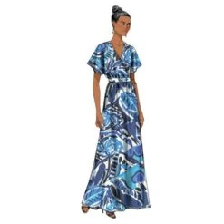 Dress, Butterick 6051 | 8 - 16 -Tailor Supplies Sales Store ZB03 328
