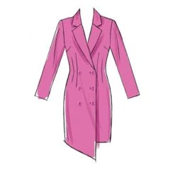 Dress, McCall´s 7997| 40-48 -Tailor Supplies Sales Store ZB03 331