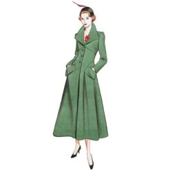 Coat, Vogue 1669 | 40-48 -Tailor Supplies Sales Store ZB03 337