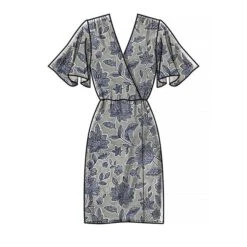 Dress, McCall‘s 7970 | 40-48 13 Dress, McCall‘s 7970 | 40-48 -Tailor Supplies Sales Store ZB03 351