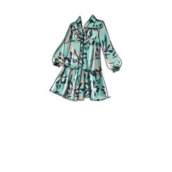 Dress | McCalls 8285 | 32-40 -Tailor Supplies Sales Store ZB03 358