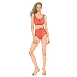 Swimwear, Butterick 4526 | 14 - 20 -Tailor Supplies Sales Store ZB03 364