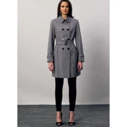 Coat, Vogue V8884 -Tailor Supplies Sales Store ZB03 372