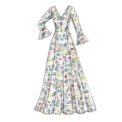 Dress, Vogue 9328 | 14 - 22 16 Dress, Vogue 9328 | 14 - 22 -Tailor Supplies Sales Store ZB03 373