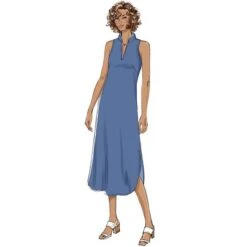 Dress, Butterick 6551 | L - XXL 11 Dress, Butterick 6551 | L - XXL -Tailor Supplies Sales Store ZB03 380