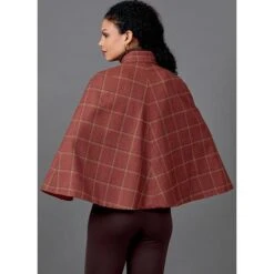Misses' Cape, Butterick 6603 | 14 - 22 -Tailor Supplies Sales Store ZB03 381
