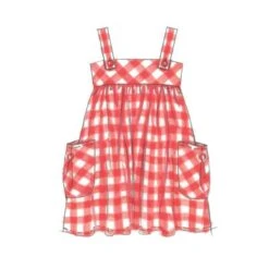 Dress, McCalls 5613 | 104-122 -Tailor Supplies Sales Store ZB03 382