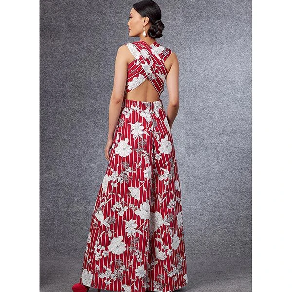 Dress | Vogue 1708 | 34-42 6 Dress | Vogue 1708 | 34-42 - Image 4