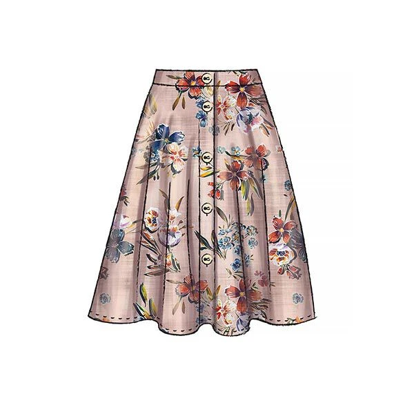 Skirt, McCall‘s 7981 | 32-40 6 Skirt, McCall‘s 7981 | 32-40 - Image 4