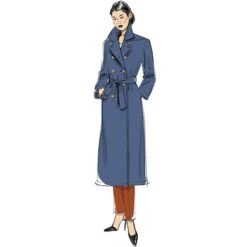 Coat, Vogue 9367 | 32-40 -Tailor Supplies Sales Store ZB03 391