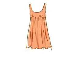 Dress | McCalls 8197 | 42-50 -Tailor Supplies Sales Store ZB03 395