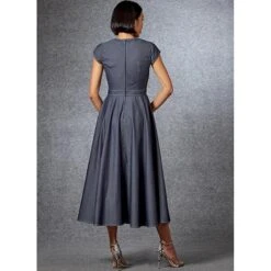 Dress, Vogue 1672 | 40-48 11 Dress, Vogue 1672 | 40-48 -Tailor Supplies Sales Store ZB03 397