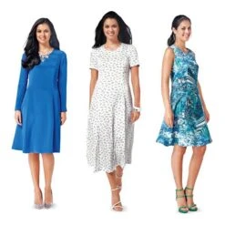 Dress, Burda 6821 -Tailor Supplies Sales Store ZB03 399