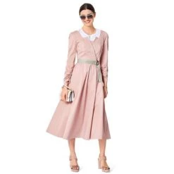 Dress | Burda 6042 | 34–44 -Tailor Supplies Sales Store ZB03 414