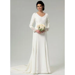 Bridal Dress, Butterick 5779 | 4 - 12 -Tailor Supplies Sales Store ZB03 422