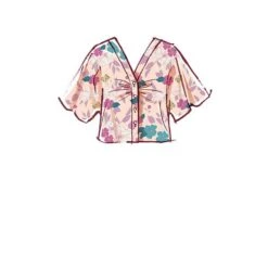 Blouse, McCall´s 8220 | 42-50 -Tailor Supplies Sales Store ZB03 451
