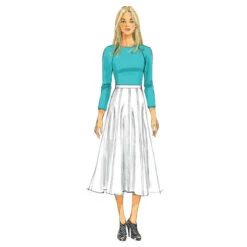Skirt, Butterick 6179 | 6 - 14 -Tailor Supplies Sales Store ZB03 452