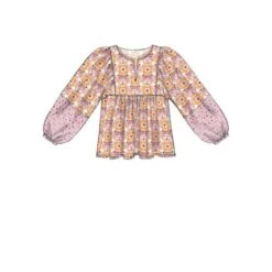 Tunic, McCalls 7325 | 42-50 -Tailor Supplies Sales Store ZB03 453