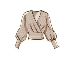 Top, McCall´s 8145 | 32-40 -Tailor Supplies Sales Store ZB03 459