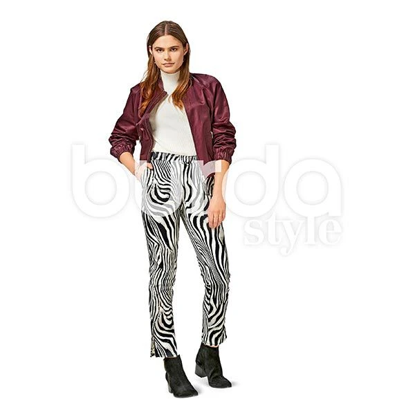 Jacket | Blouson, Burda 6478 | 32 - 44 6 Jacket | Blouson, Burda 6478 | 32 - 44 - Image 4