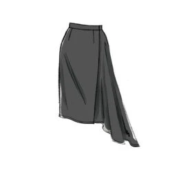 Skirt, Vogue 8956 | 14 - 22 -Tailor Supplies Sales Store ZB03 462