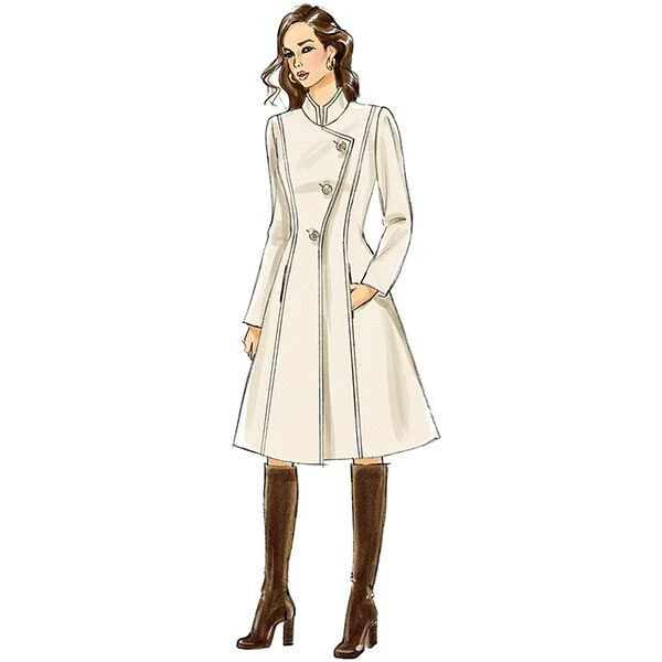 Jacket / Coat | Butterick 6497 | 42-50 6 Jacket / Coat | Butterick 6497 | 42-50 - Image 4