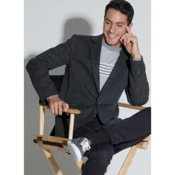 Unisex Jacket - Melissa Watson, McCalls 7818 | 8 - 18 -Tailor Supplies Sales Store ZB03 468