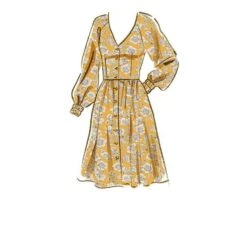 Summer Dress , McCall´s 8083 | 32-40 -Tailor Supplies Sales Store ZB03 472