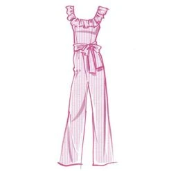 Jumpsuit, McCall´s 8203 | 32-40 -Tailor Supplies Sales Store ZB03 478
