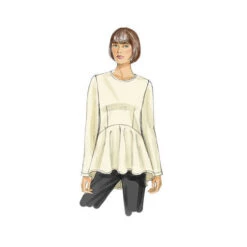 Top, Vogue 8815 | 8 - 16 -Tailor Supplies Sales Store ZB03 482