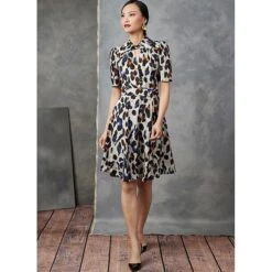 Dress | Vogue 1908 | 34-50 12 Dress | Vogue 1908 | 34-50 -Tailor Supplies Sales Store ZB03 483