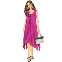 Tops / Dress / Pants, Butterick 5655 | 8-16 -Tailor Supplies Sales Store ZB03 485