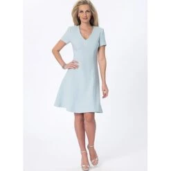 Dress | Butterick 6850 | 32-48 -Tailor Supplies Sales Store ZB03 493