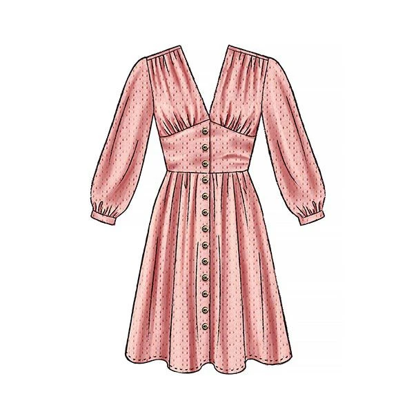 Dress, McCall‘s 7974 | 40-48 6 Dress, McCall‘s 7974 | 40-48 - Image 4