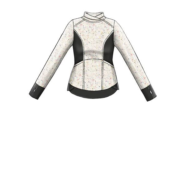 Misses' Tops And Leggings, McCall's | 4 - 12 6 Misses' Tops And Leggings, McCall's | 4 - 12 - Image 4